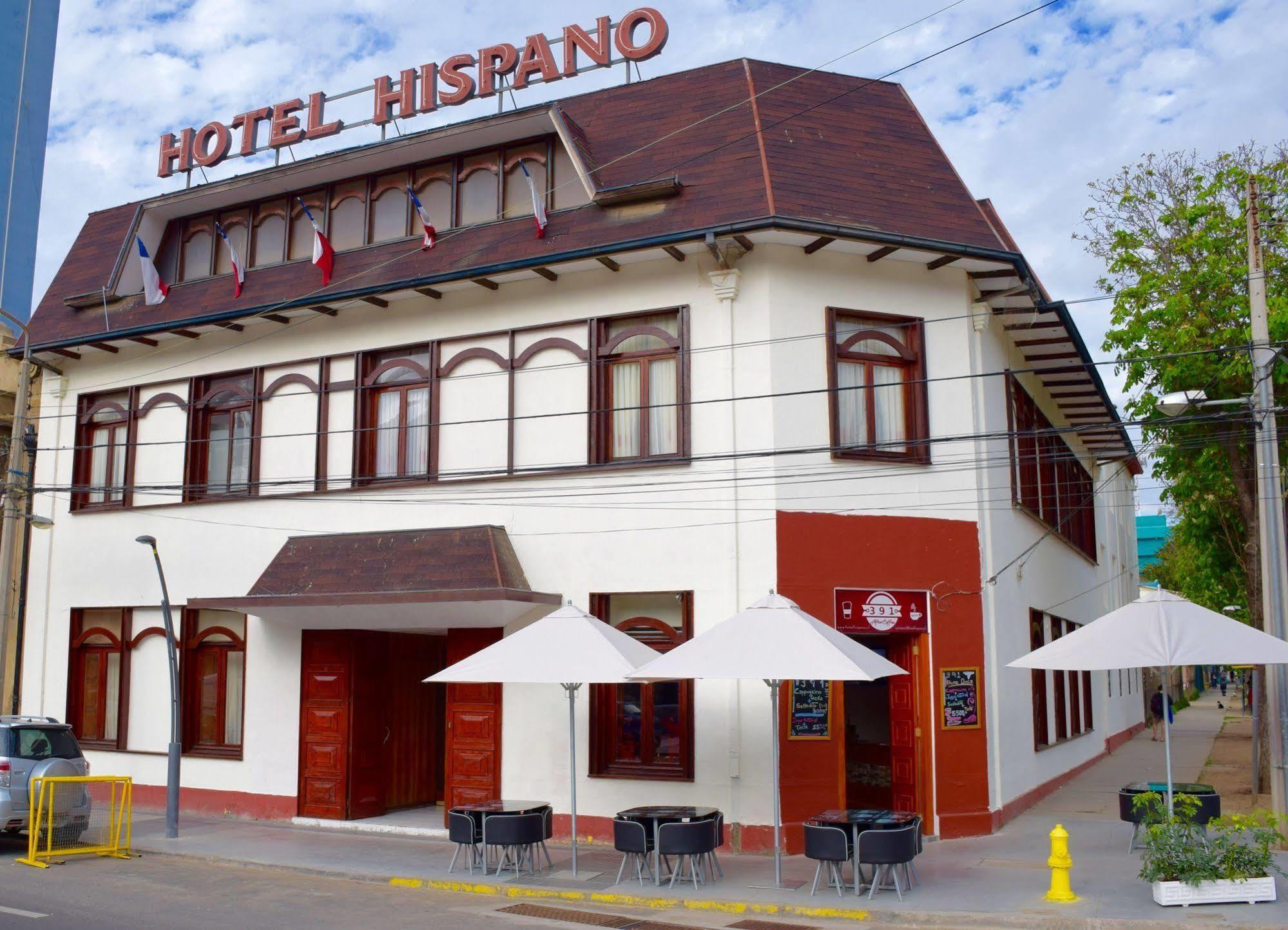 Hotel Hispano Vina del Mar Exterior photo